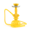 Hot-Selling Mini Portable Ecofriendly Colorful Smoking Silica Gel Hookah Shisha